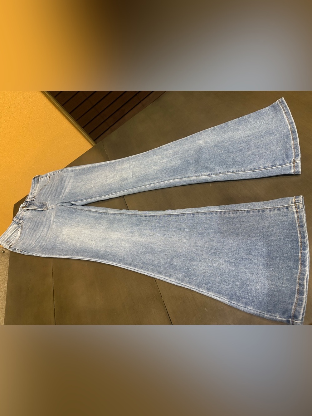 Abound Blue Denim Flare Jeans Size 26